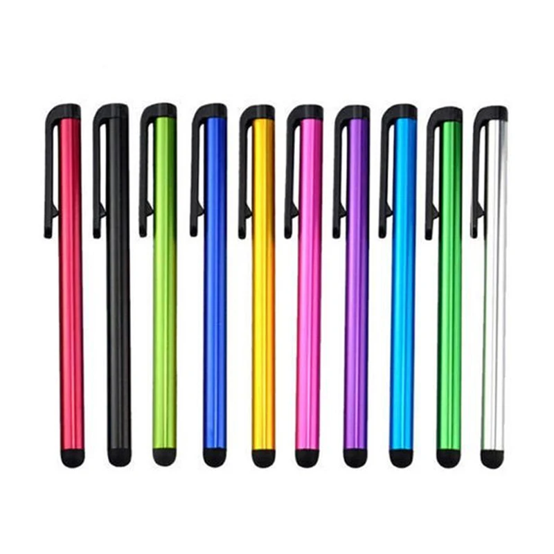 

5pcs/10pcs Capacitive Touch Screen Stylus Pen for IPhone Touch Suit for Other Smart Phone Tablet Metal Stylus Pencil