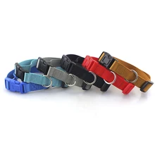 סיטונאי באיכות גבוהה ניילון צבעוני כלב צווארון(China)