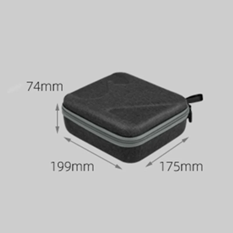 Портативный мини-чехол для переноски дрона для DJI Mavic Защитная сумка для хранения Анти-шок защитный Дрон пульт дистанционного управления аксессуары