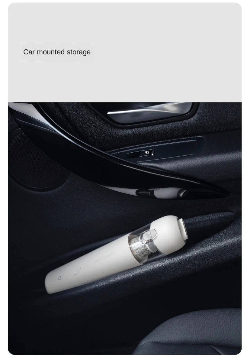Xiaomi Mijia Handheld Vacuum Cleaner Portable Handy Car Vacuum Cleaner 120W 13000Pa Super Strong Suction Vacuum For Home & Car (7)