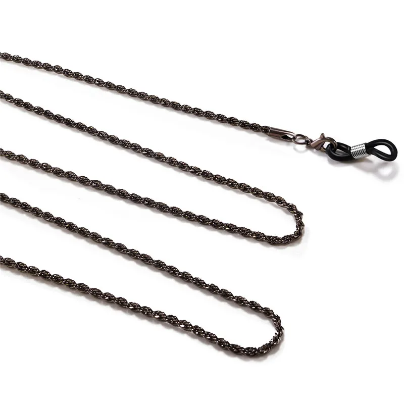 Повязка на шею для очков шнур с плетеными звеньями спортивных чтения аксессуары