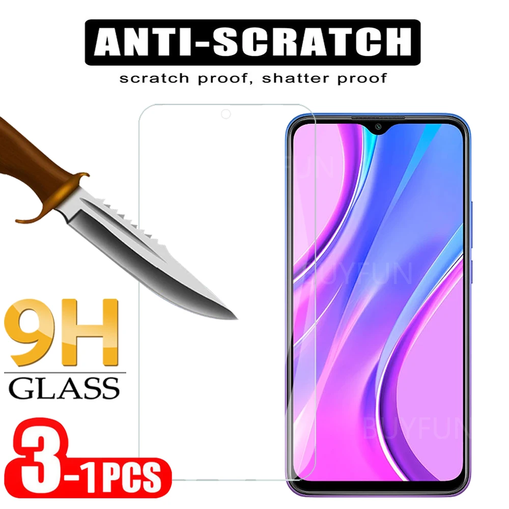 1 3 шт защита экрана закаленное стекло для OPPO Realme 5 Pro 5i Защита A9 2020 A5 A11 A11x защитное