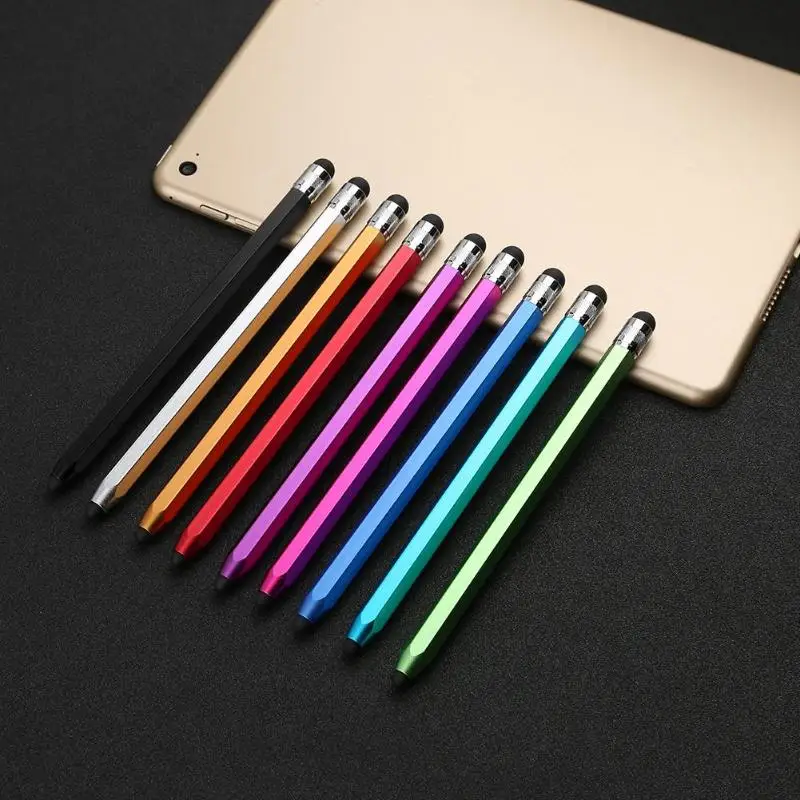 WK129 Dual Tips Capacitive Stylus Pen Touch Screen Drawing Pen For Phone 