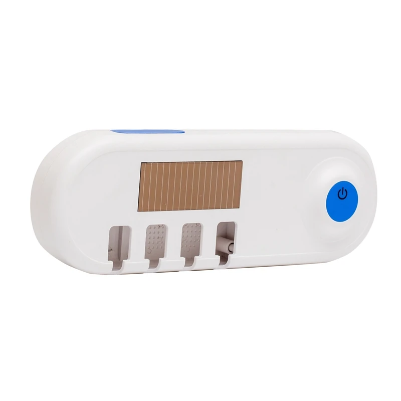 

Toothbrush Holder Solar Toothbrush Sterilizer Uv Warm Air Drying Sterilizer