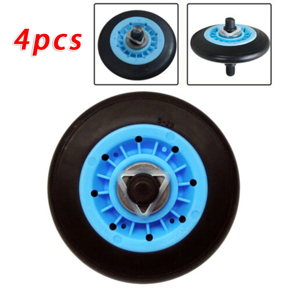 DC97-07523B / DC97-16782A / PS4221885 Dryer Drum Roller Shaft 4pcs For Kenmore DC97-07523B Replacement