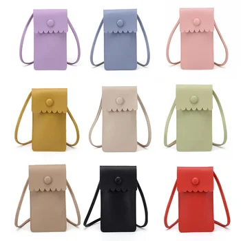 

Kids Mini Bag 2020 Leather Crossbody Bags for Women Small Coin Wallet Pouch Bag Girls Phone Messenger Bag