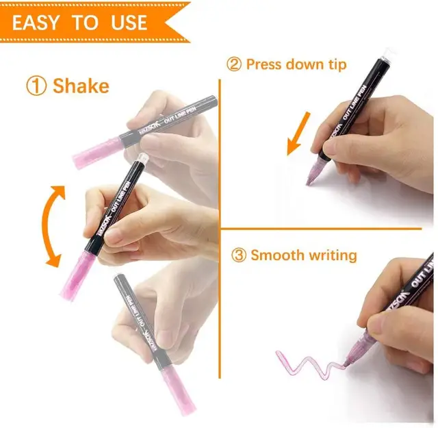 zscm outline pen
