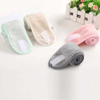 

1PC Women Adjustable Makeup Towel Hair Wrap Head Band Universal Girl Soft Salon SPA Facial Headband Hairband Accessories