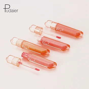

Pudaier Soft Mist Matte Liquid Blush Waterproof Silky Highlighters Brightening Complexion Natural Long Lasting Rouge TSLM1