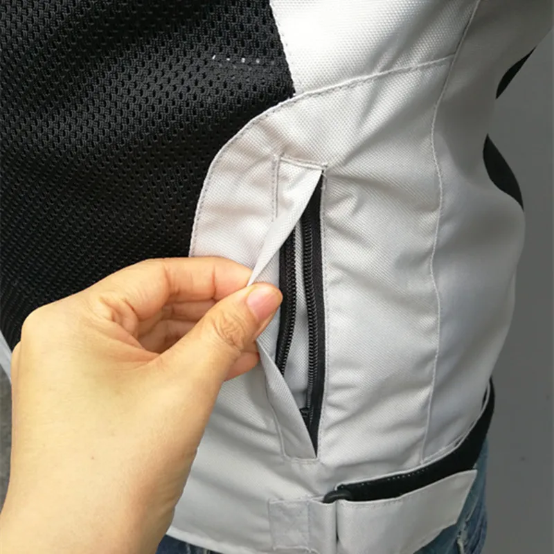 LYSCHY Motorcycle Jacket Men Waterproof Motorbike Riding Jacket Full Body Protective Gear Turtle Motorcycle Protection