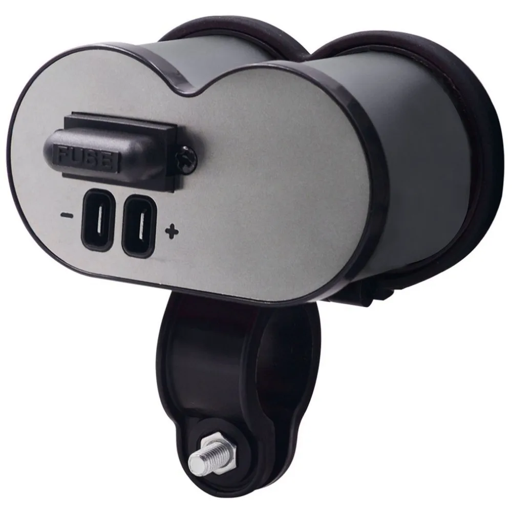 Многофункциональная перезаряжаемая мотоциклетная зажигалка с цифровым дисплеем и переключателем из алюминиевого сплава, водонепроницаемая автомобильная зарядка