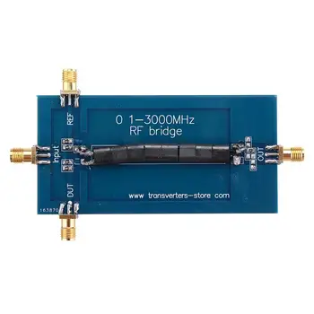 

LEORY 3pcs RF SWR Bridge 0.1-3000MHz Return Loss Bridge Reflection Bridge Antenna Analyzer VHF VSWR Return Loss