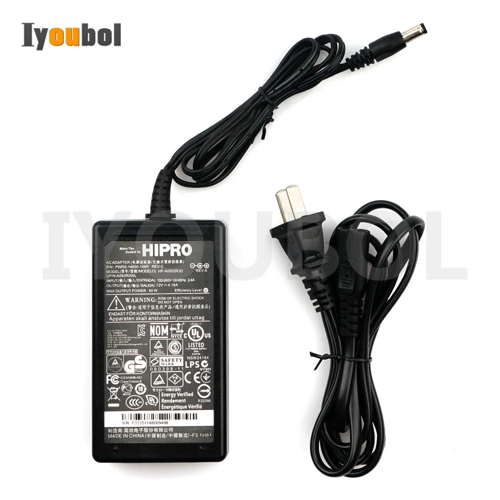 Адаптер питания для Motorola Symbol WT4000, WT4070, WT4090 WT41N0 WT41N0 обет