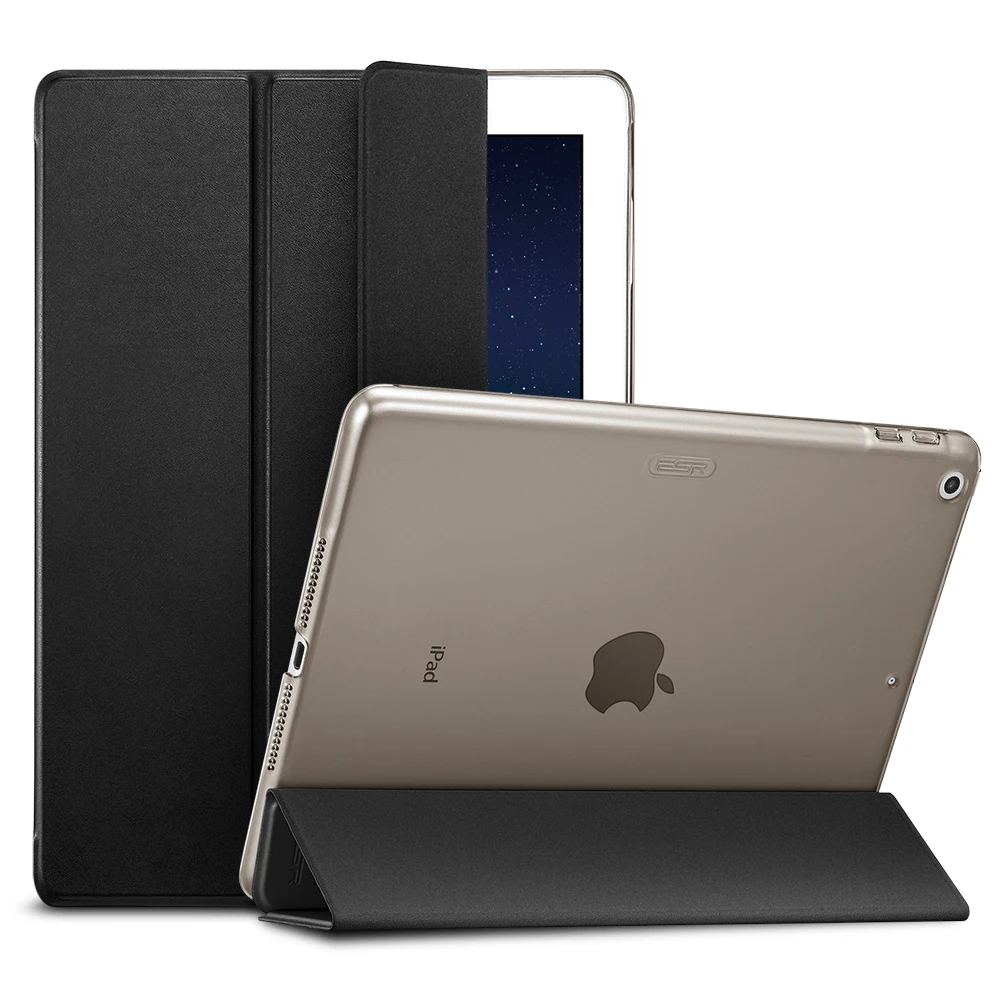 ESR чехол для iPad 7th Gen 10," 10,2 ударопрочный Ptotective чехол Trifold Smart Auto Sleep Wake Fold Stand чехол для iPad 7