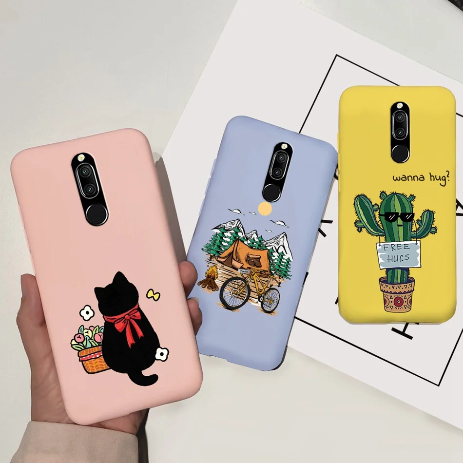 Soft Silicone Back Cover for Huawei Phones - Durable and Stylish Phone Case