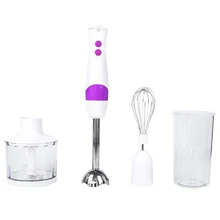 Electric Mixer 4 In 1 Portable Multi-Function Immersion Eu Plug Mixer Mini Electric Juicer Milkshake Mixer Meat Grinder Mixing J