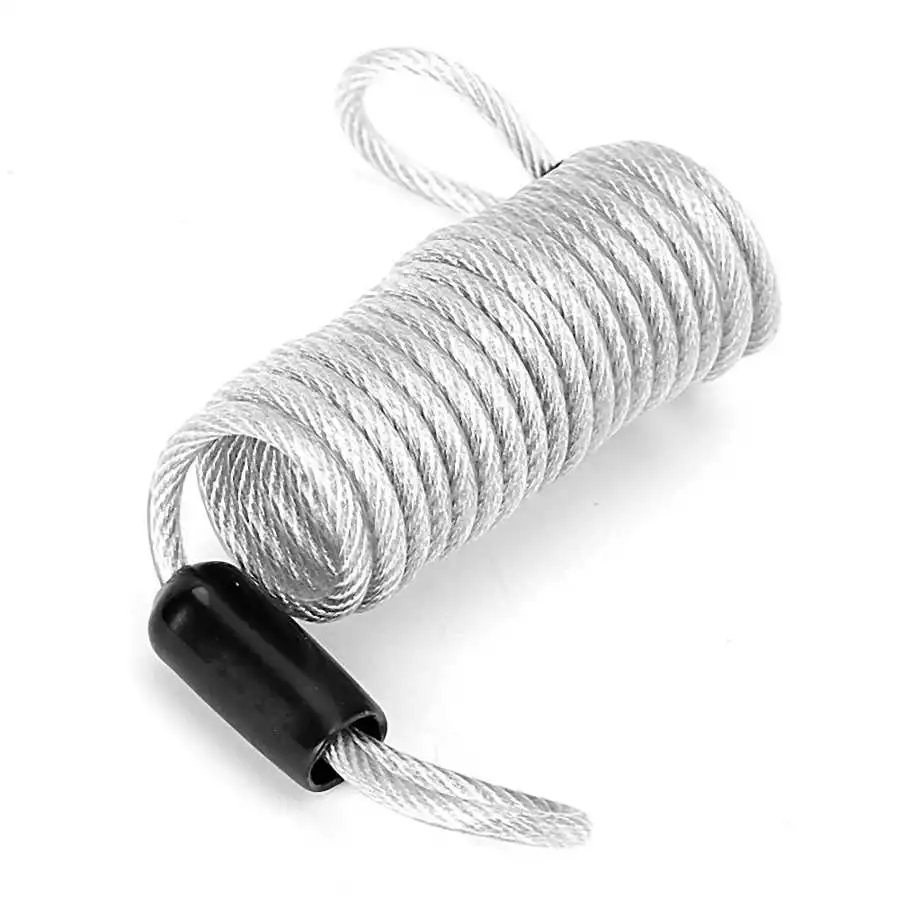 Anti Theft Steel Wire Lock Security Spring Wire Lock for Luggage Bicycle Helmet Hot