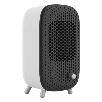 

Heater Portable Household Mini Heater PTC Ceramic Electronic Heater, Suitable for Home Office(US Plug)