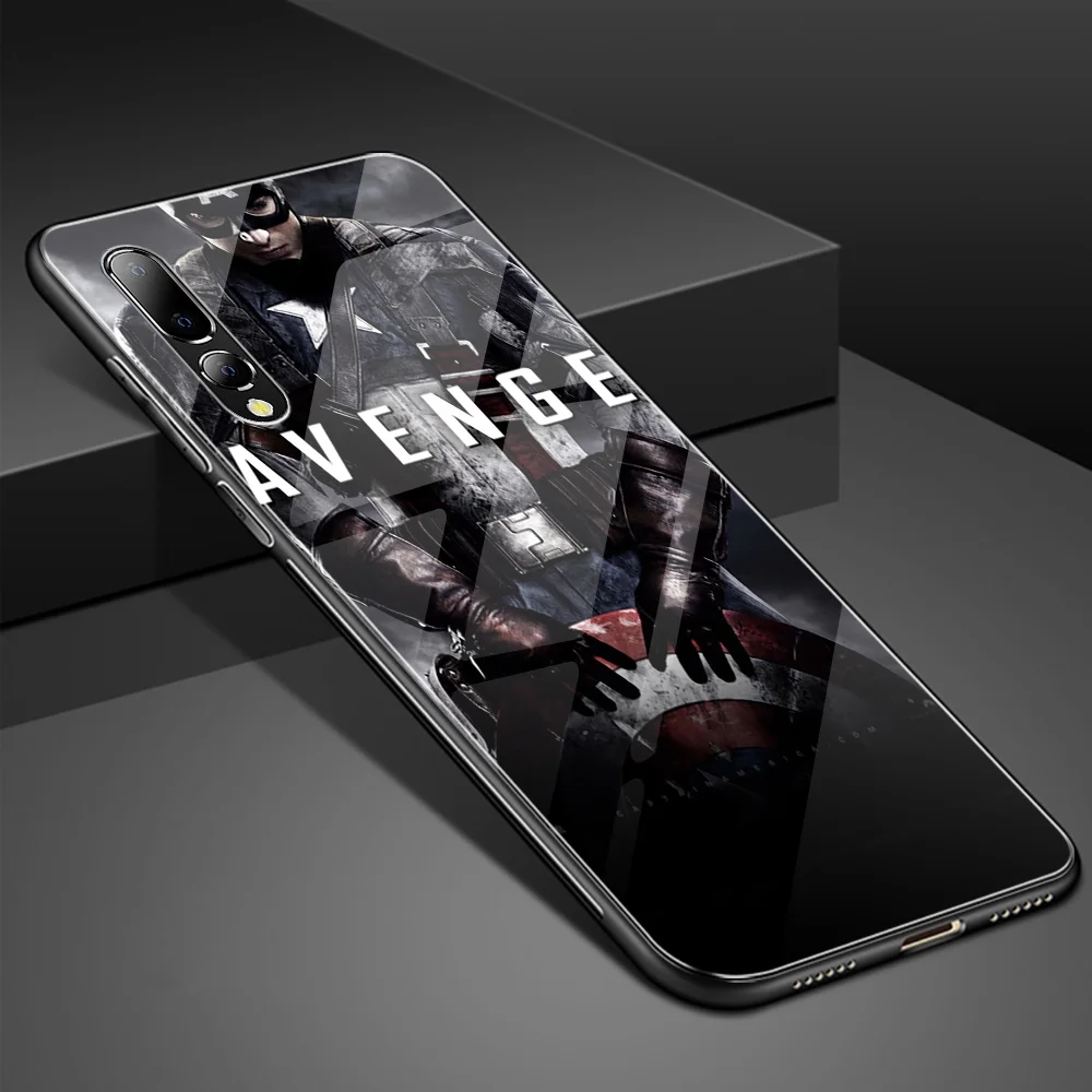 Для Xiao mi 8 чехол для телефона из закаленного стекла Капитан Америка для mi x 2s 3 чехол для DIY Xiao mi max 3 mi 8 LITE mi 5 9 SE Red mi Note 5 6 7 - Цвет: 183