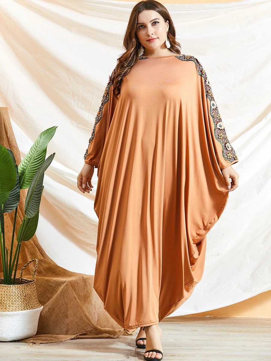 oversized kaftan