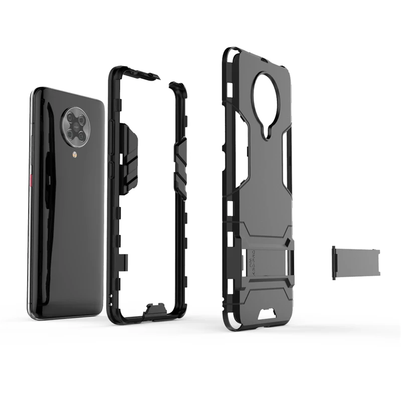 Чехол для Xiaomi Redmi K30 Pro чехол 5G Fundas силиконовый телефона с изображением робота