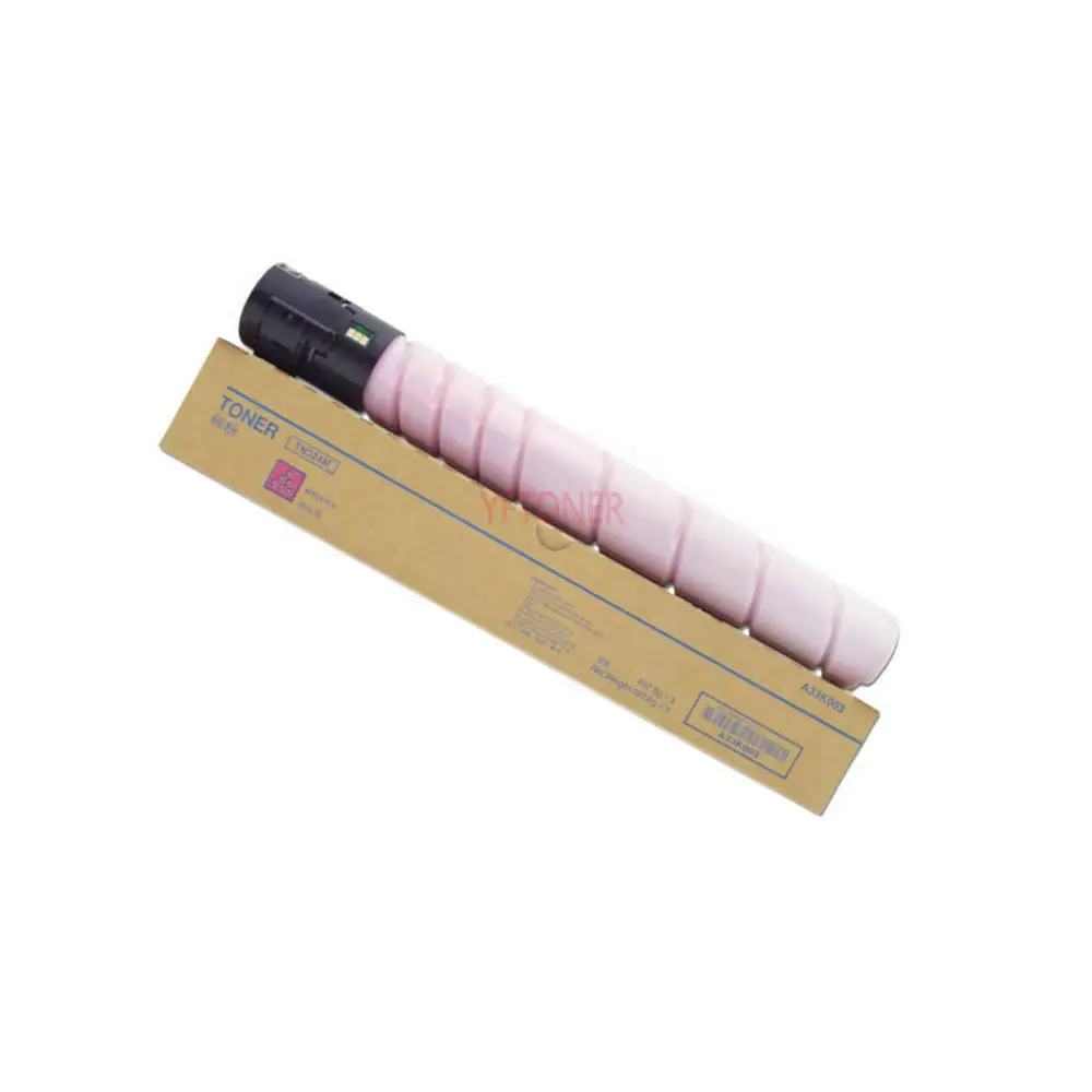 YFTONER лазерный тонер картридж для Konica Minolta A9E8130 230 330 430(TN514C M Y K) Bizhub C458 558 658
