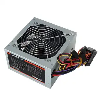

S SKYEE Max 550W Power Supply Passive PFC Silent Fan ATX 20/24pin 12V 2.0 PC Computer SATA Gaming PC Power Supply EU