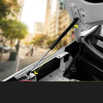 

Front Hood Engine Supporting Hydraulic rod Lift Strut Spring Shock Bars Bracket Car Styling For Chevrolet Equinox 2018 2019