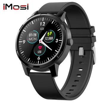 

Imosi X20 Blood Pressure Heart Rate Monitor Smart Watch IP67 Waterproof Sport Fitness Trakcer Watch Men Women Smartwatch