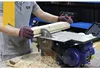 Multifunctional three-purpose table planer three-in-one electric planer woodworking planer table saw cutting machine 1