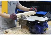 Multifunctional three-purpose table planer three-in-one electric planer woodworking planer table saw cutting machine 1