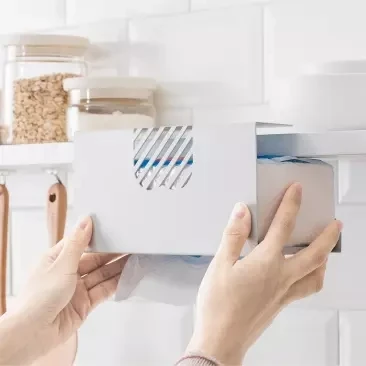 Xiaomi youpin кухонная стойка для бумажного полотенца стойка настенная кованая железная многофункциональная дыропробивная бумажные полотенца вешалка для полотенец
