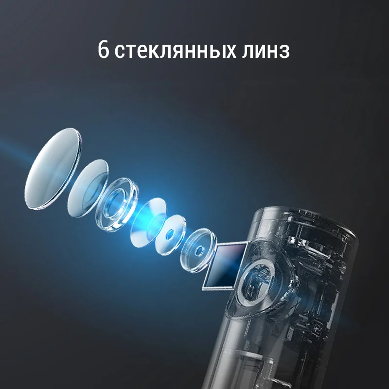 Автомобильная камера DDPai Minione 1080P HD 32ГБ ночное видение видеореги стратор мини 1