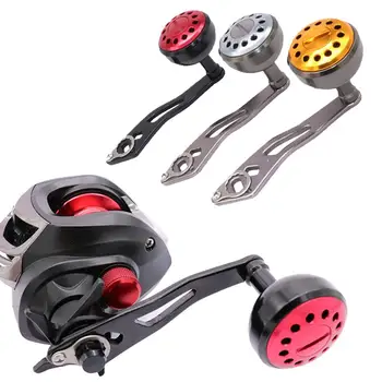 

Fishing Reel Handle Rocker Strong Durable Single Fishing Reel Handle Ball Knob Rocker Baitcasting Reel Replacement Accessory