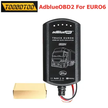 

Newest AdblueOBD2 Emulator For IVECO Euro6 For Heavy Duty For Truck Adblue OBD2 For IVECO Air Bag Scan Tools and Simulators