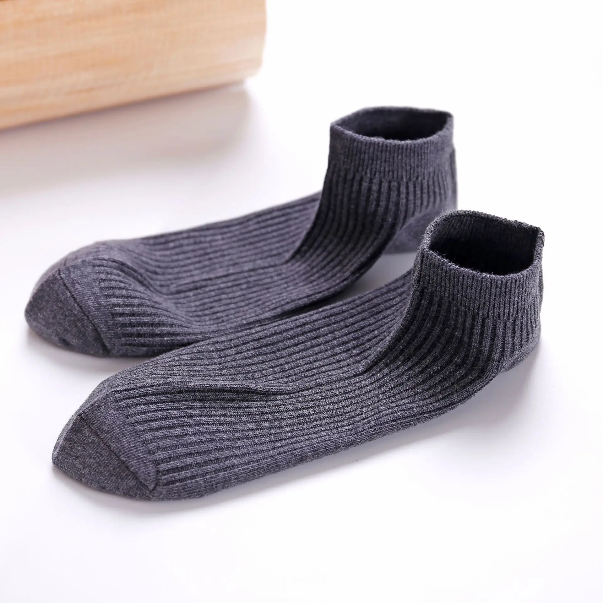 5 Pairs Men Boat Socks High Quality Casual Spring Summer Male Pure Color Cotton Boy Absorb sweat Wholesale
