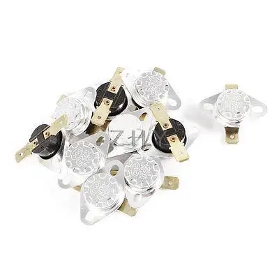 

10 Pcs KSD301 250V 10A 85 Celsius Normal Close Temperature Controlled Switch