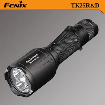 

Fenix TK25 R&B 1000 Lumens Multi-Color White Red & Blue LED Tactical Flashlight