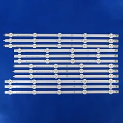 Lot de 12 bandes de remplacement pour LG, 47 pouces, ROW2.1 Rev 0.7, 6916L 1174A, 6916L 1175A, 6916L 1176A 