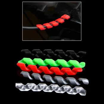 

1pcs Cycling Bicycle Brake Cable Housing Protector Anti-friction Bike Line Wrap