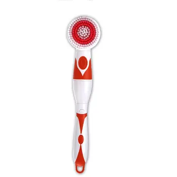 

Electric Bath Refreshing Spin Spa Shower Brush Multi-function Massage Long Handle Brush Back Brush Waterproof
