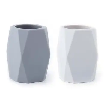 

Silicone Pen Holder Pencil Storage Box Office Organizer Makeup Brush Container