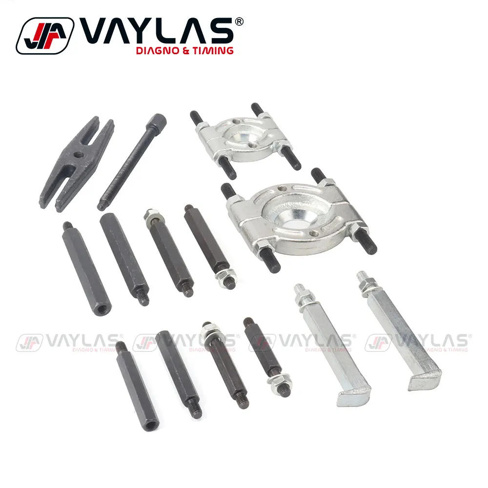 US $22.60 14pcs Gearbox Bearing DoubleDisc Removal Tools Set Automotive Bearing Pulling Tool PullOut Remove Tool Kit