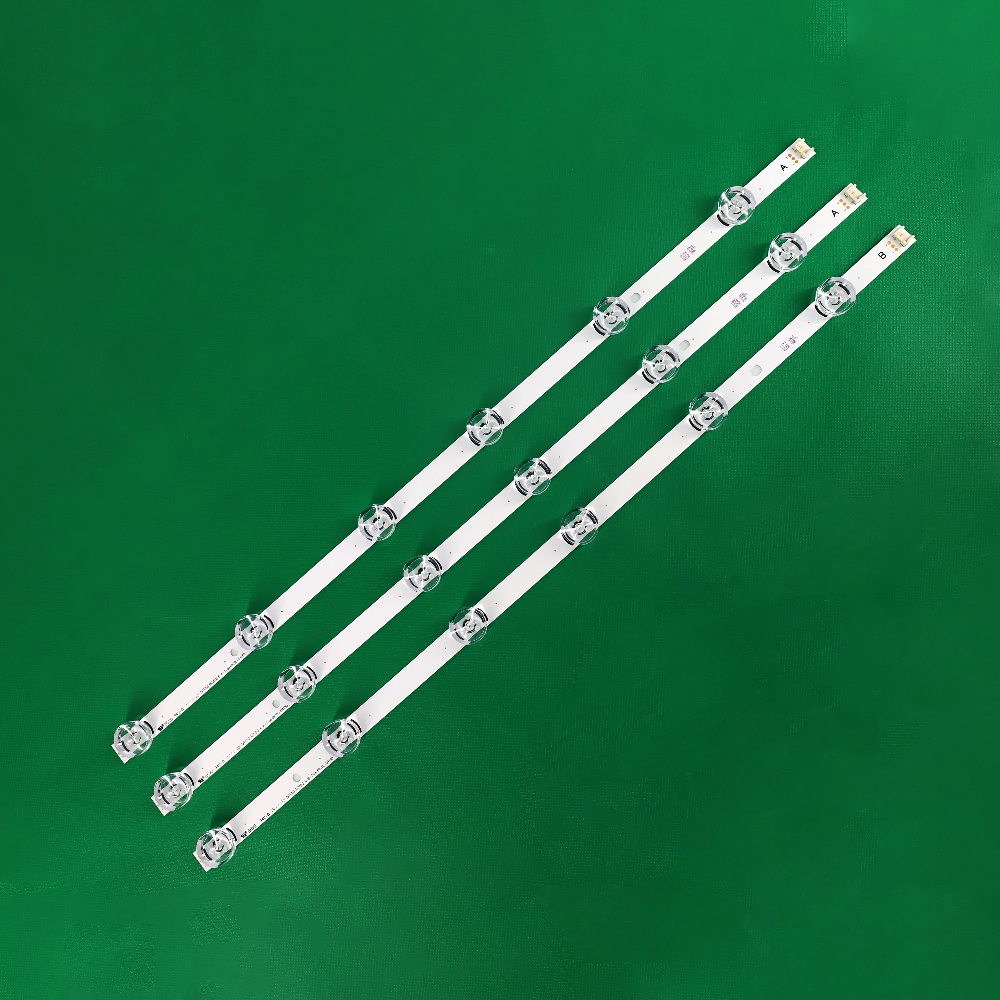 6x pcs подсветка телевизора для LG innotek Drt 3 0 32 "_ A/B 6916l-1974A 1975A 32MB25VQ lv320DUE 32LF5800 SUNG WEI 55VO