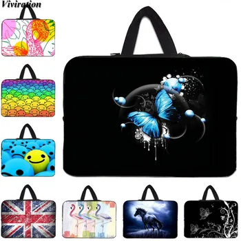 

For Acer Aspire Asus ZenPad 10 Z300C Macbook Air 11 Notebook Case 11.6 17 14 15 13 Laptop Sleeve Bag Universal 10.2 Tablet Cover