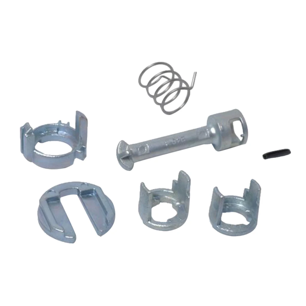 7 Pieces Car Door Lock Repair Kit for BMW E46 325i 330i 2001-2006