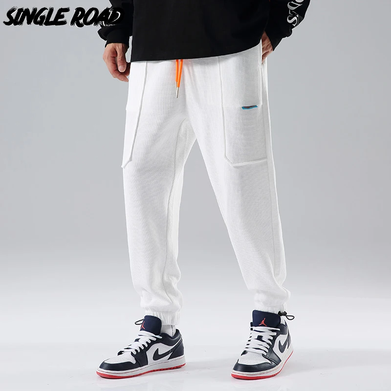 Single Road Mens Sweatpants Men 2022 