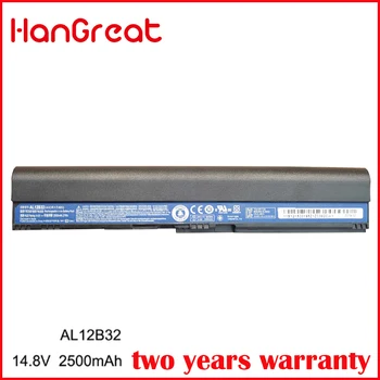 

HanGreat AL12B32 New Laptop Battery For Acer Aspire One 725 756 V5-171 B113 B113M AL12X32 AL12A31 AL12B31 14.8V 37Wh