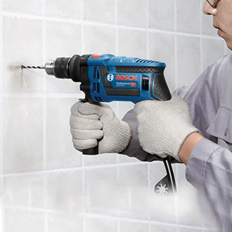 

Bosch Power Tools GSB16RE High Power Household Impact Drill Industrial Grade Professional Dual-use Electric Drill Hand Drill