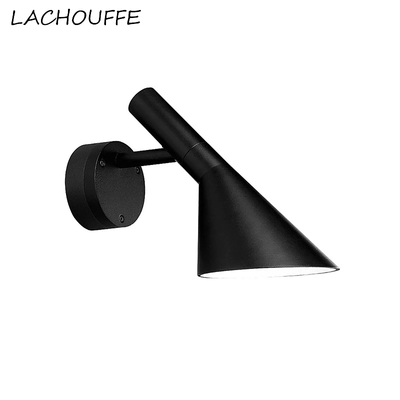 

Modern Iron Mirror Headlight Led Wall Lamp for Bedroom Bathroom Corridor Stairs Study Loft Decor Light Fixtures Luminaire E27